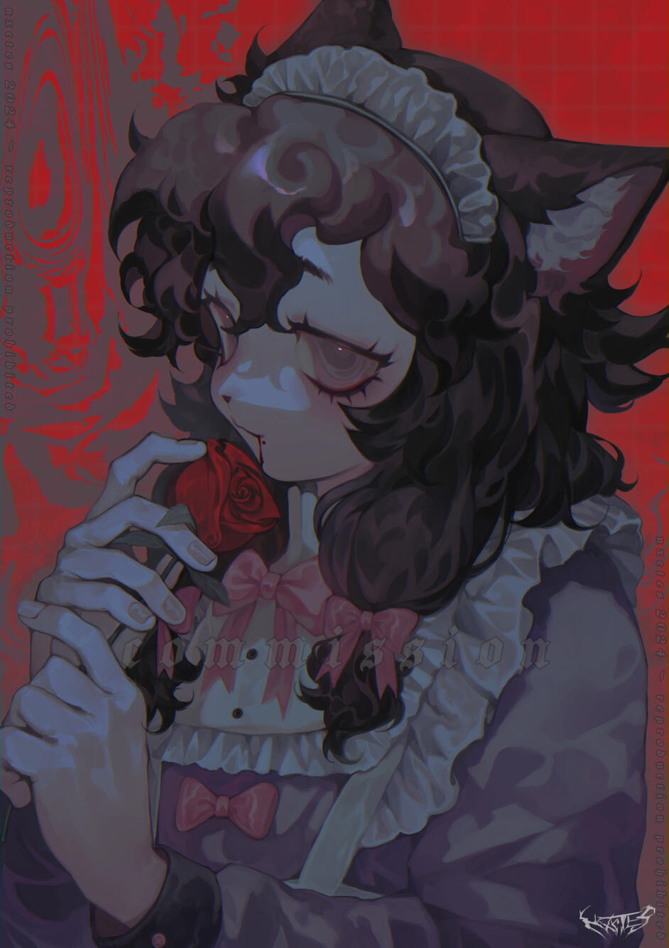 Commission for Sheepie 2024