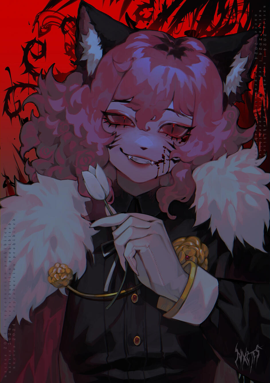 Commission for Sheepie 2024