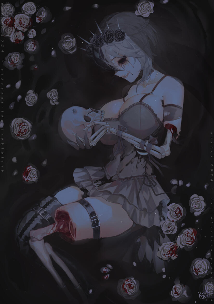 Commission for Zombiella 2024