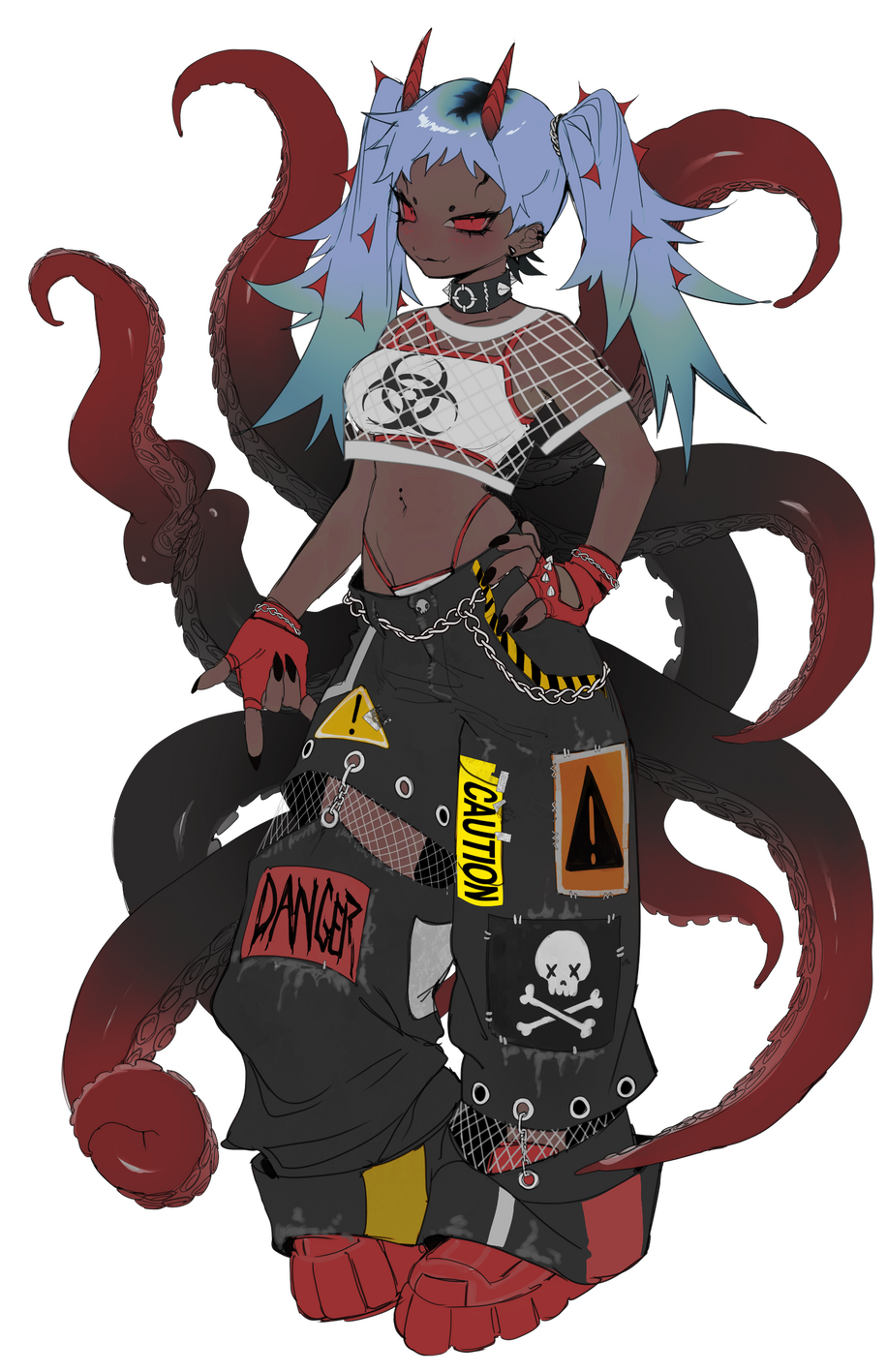 Squid Demon Adoptable Design