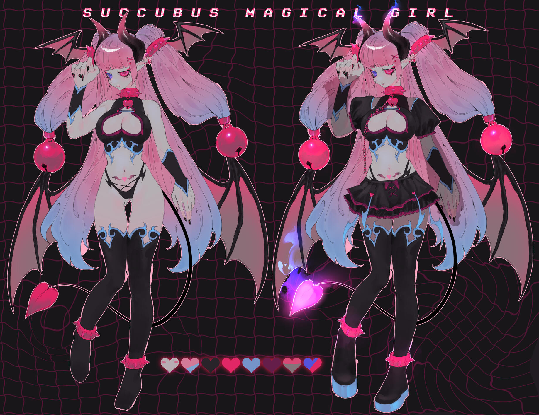 Magical Succubus Adoptable Character