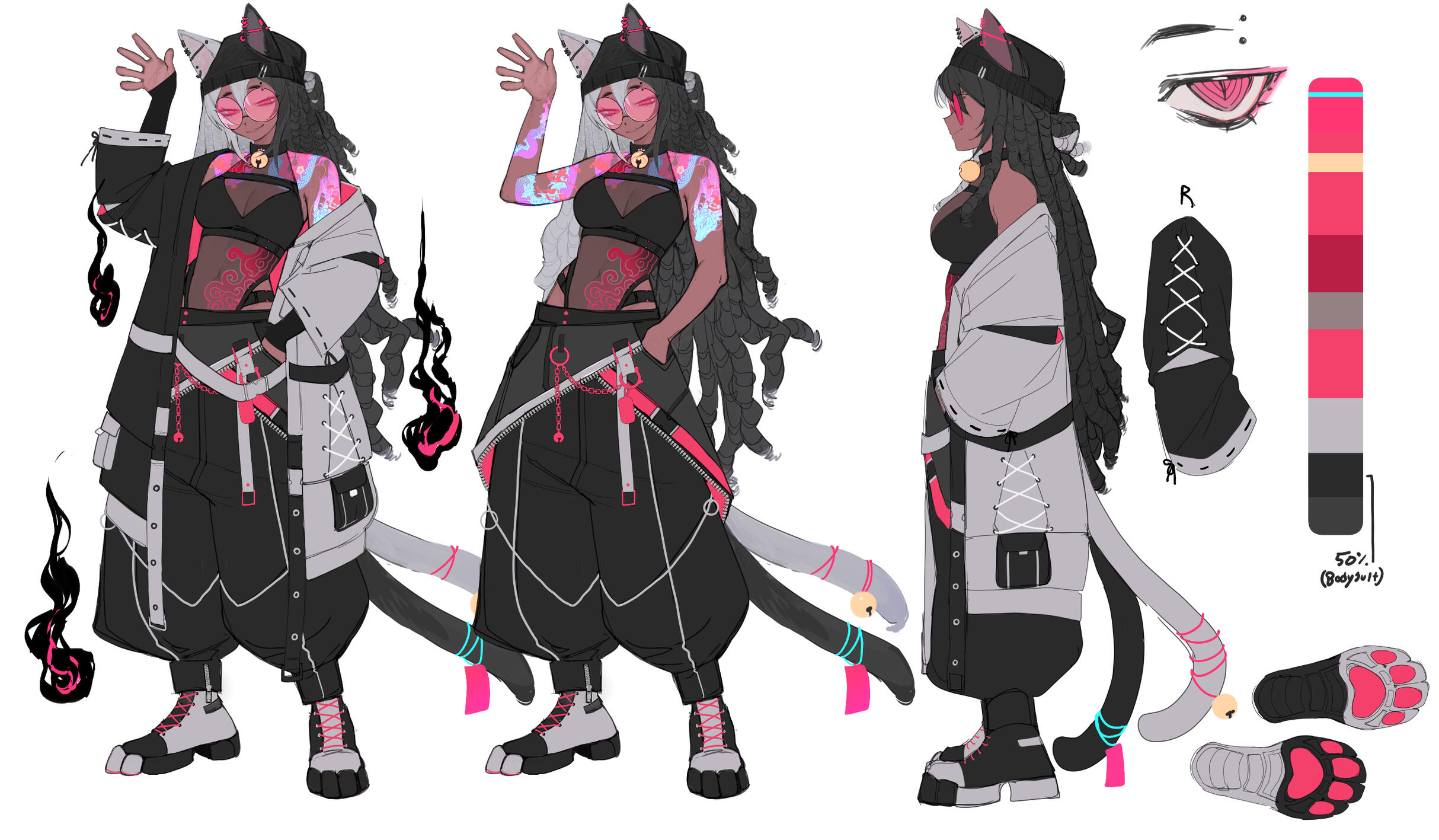 Character cr.: Kaibuya (custom outfit commission)